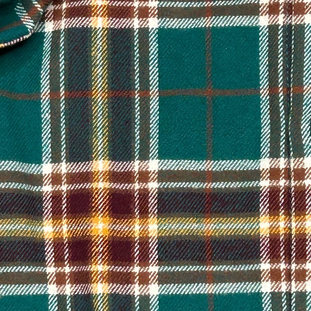 Disney Cakeworthy Hocus Pocus It's Just A Bunch Of Hocus Pocus plaid flannel S - Picture 4 of 9